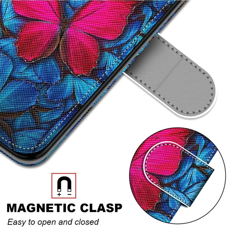 Samsung Galaxy S22+ 5G case featuring a coloured drawing cross texture, showcasing its stylish design and functional features.